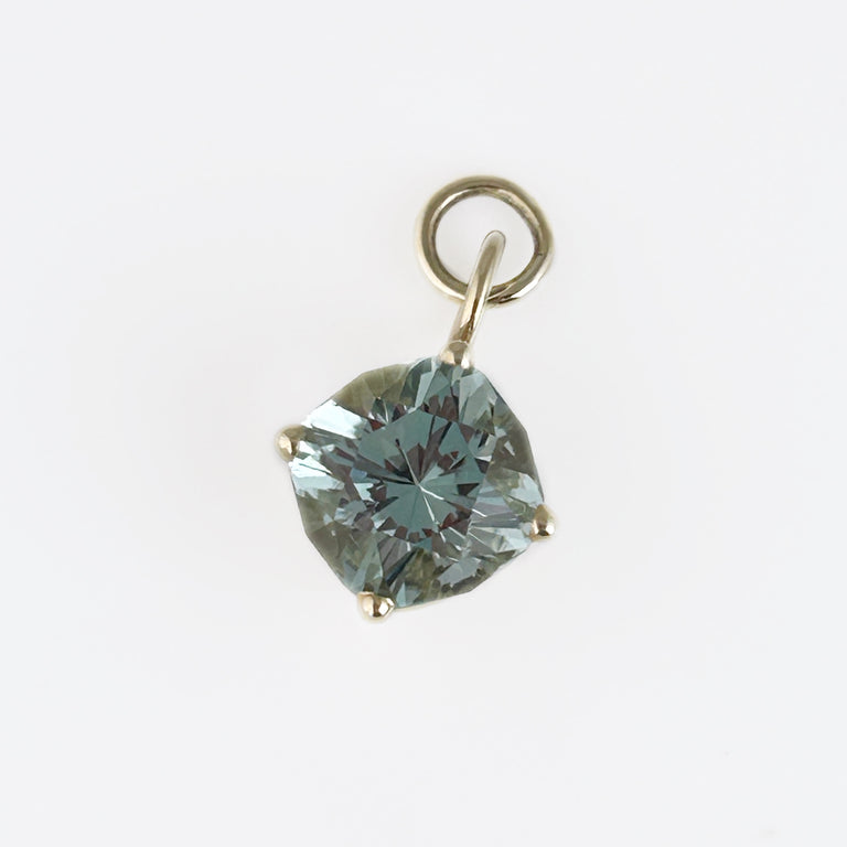 Celestial Cut Aquamarine Pendant
