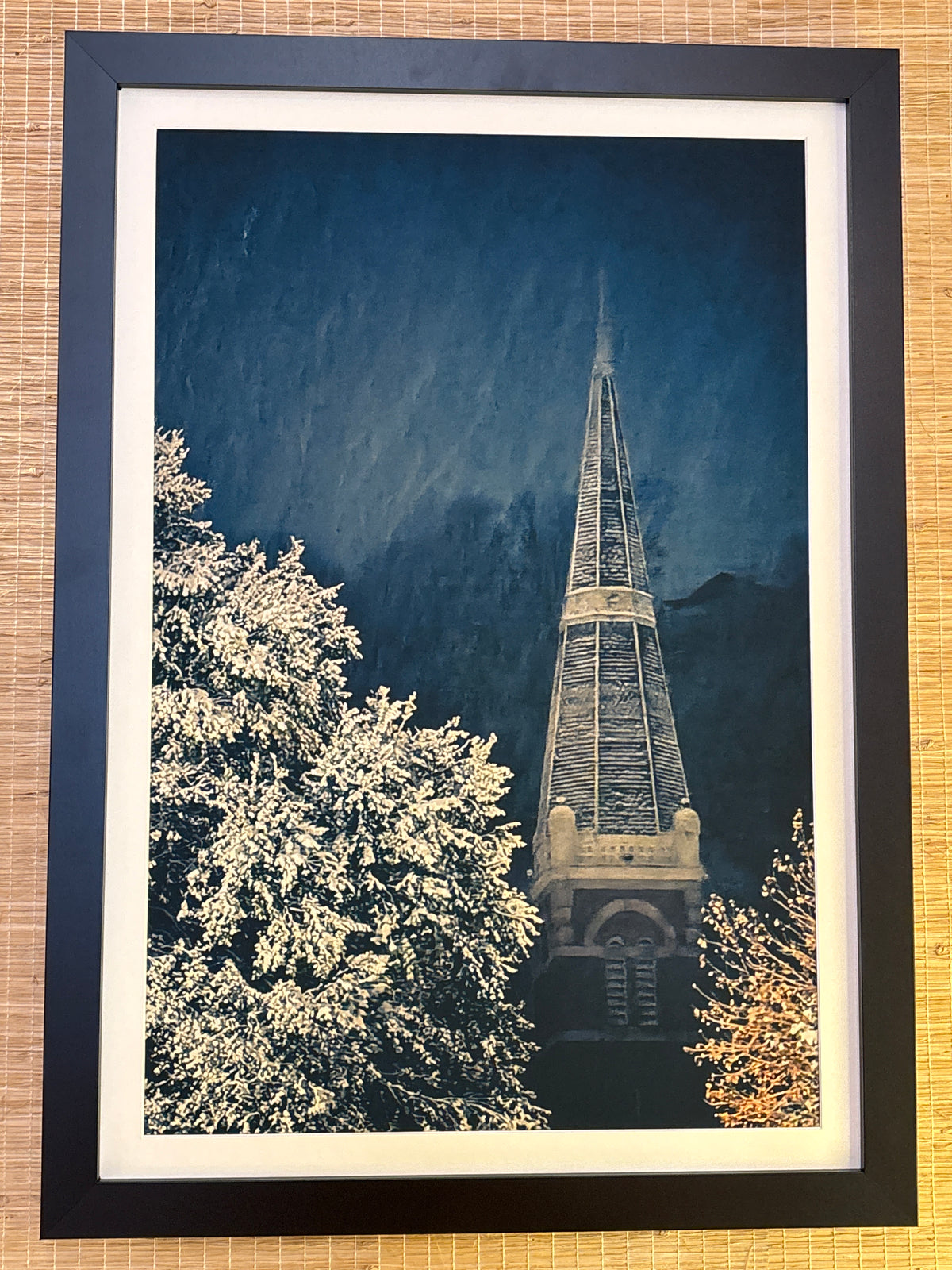 "First Presbyterian Church, Snow, Maysville" Photograph