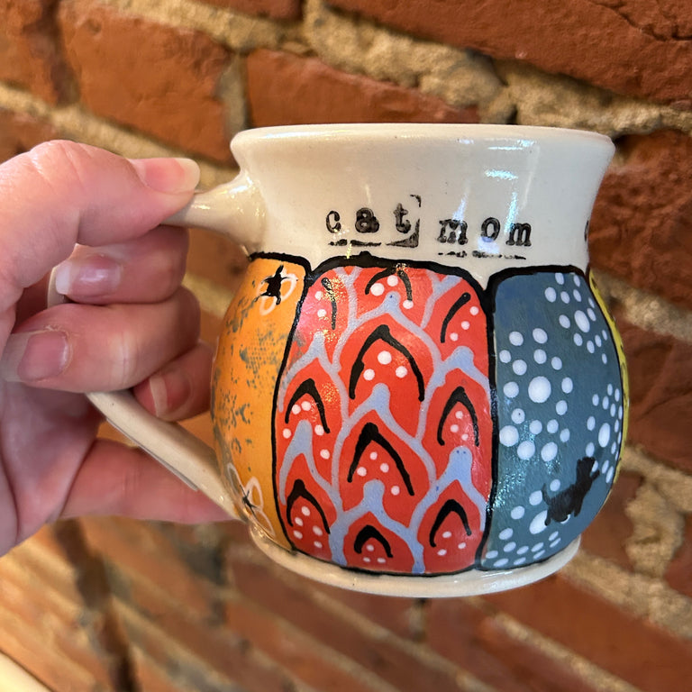"Cat Mom" Mug