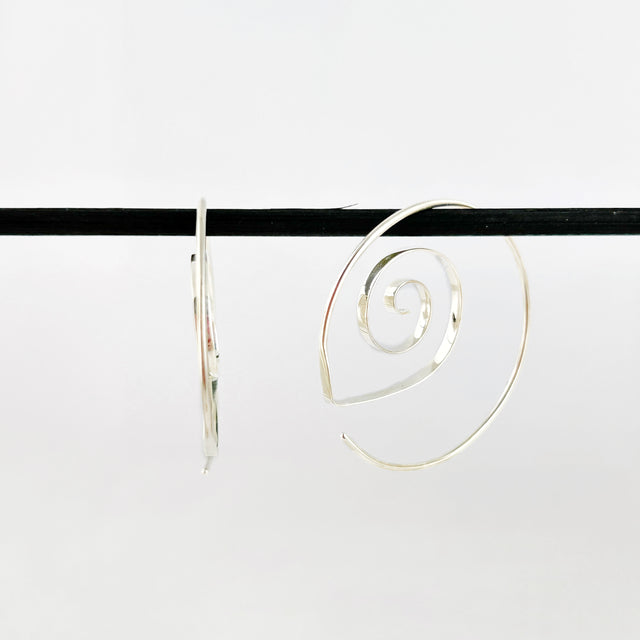 Swirl Threader Earrings