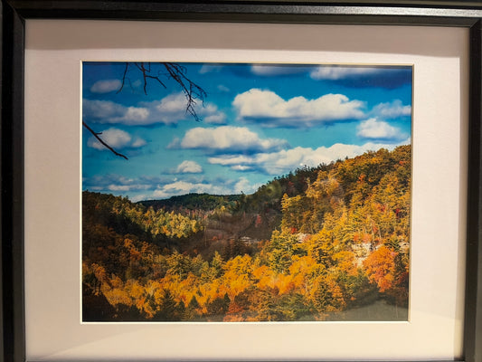 Medium "Devil's Canyon, Wolfe County" Photograph