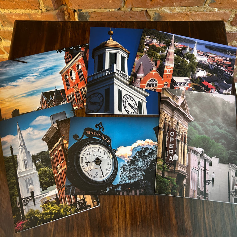Historic Maysville Kentucky Photographic note cards