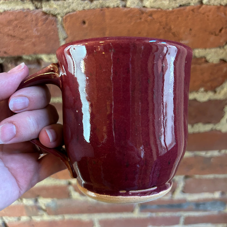 "Fat Cat Red" Mug
