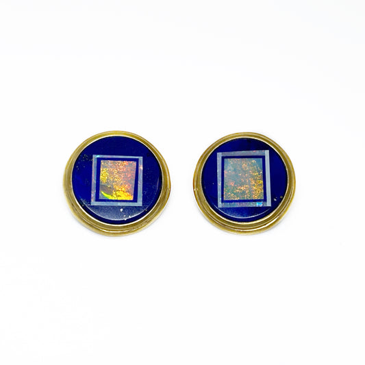 Intarsia Cufflinks