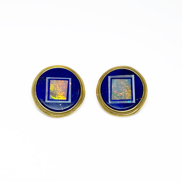 Intarsia Cufflinks