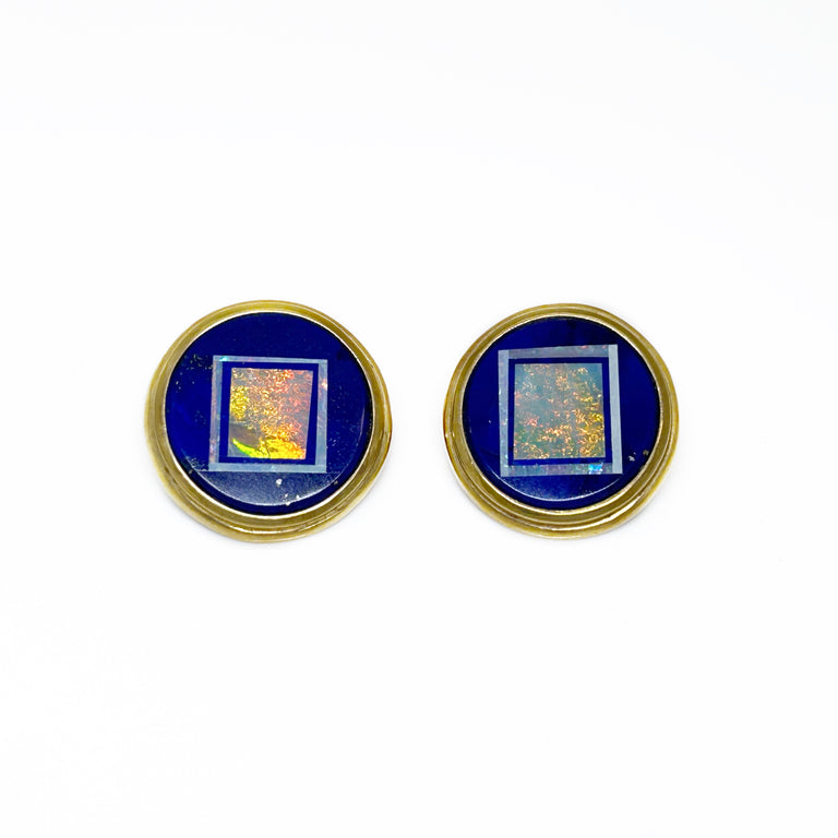 Intarsia Cufflinks