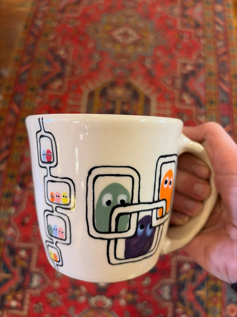 "Framed Beans" Mug