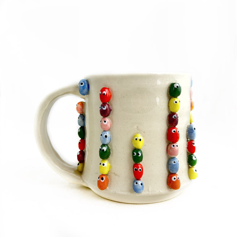 "Vertical Beans" Mug