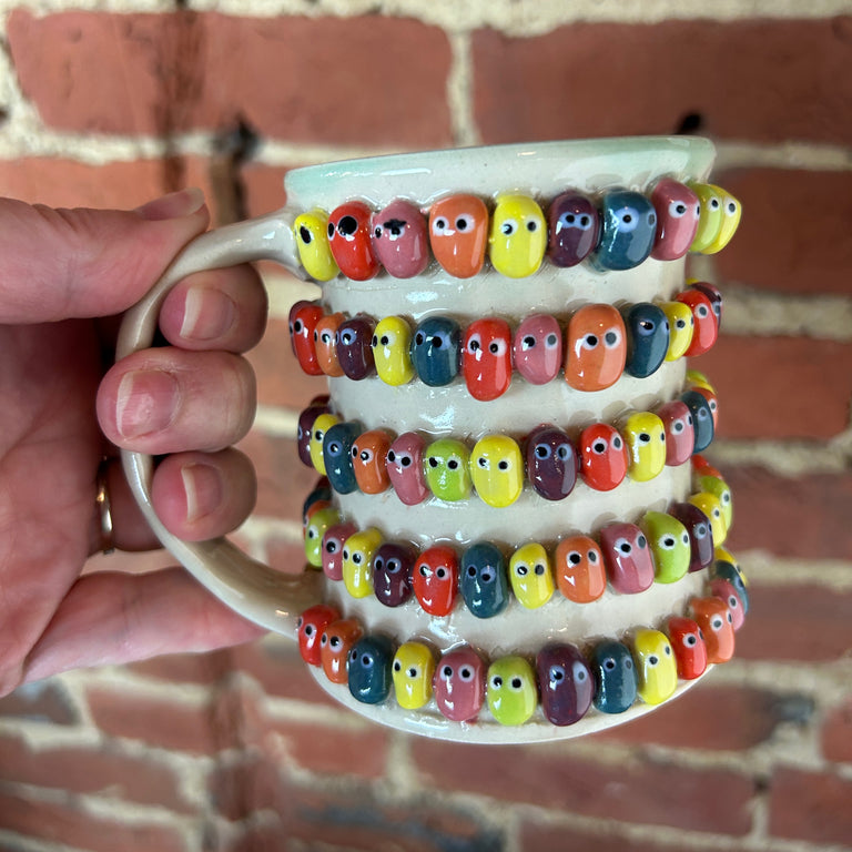 "Bean Rows" Mug