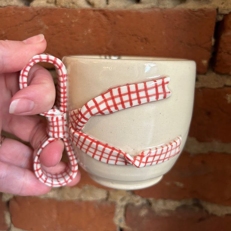 "Ribbon" Mug