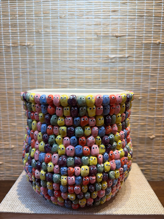 "Beans!" Vase