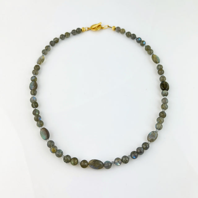 Labradorite Bead Necklace