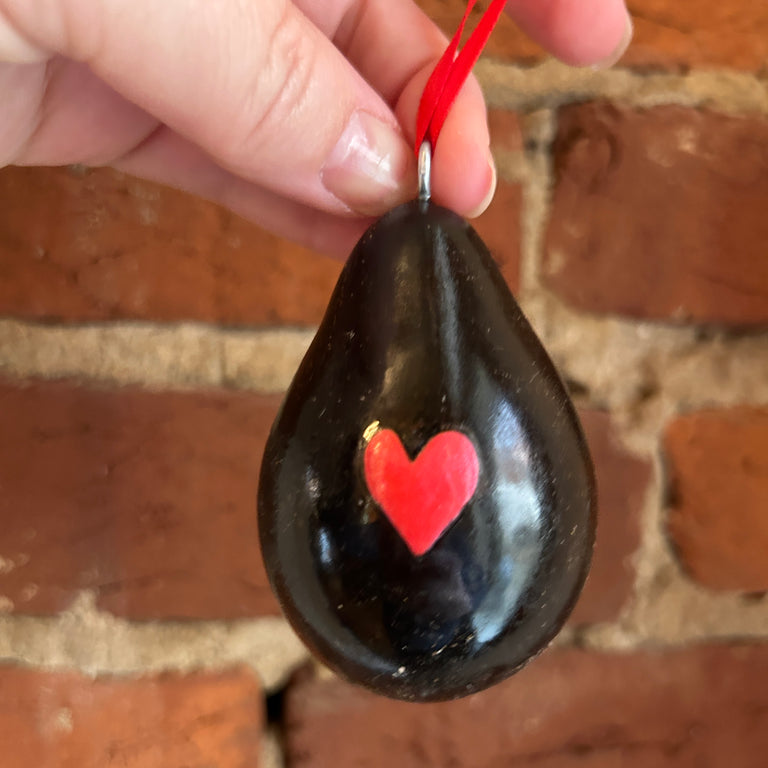 Gourd Penguin Holiday Ornament