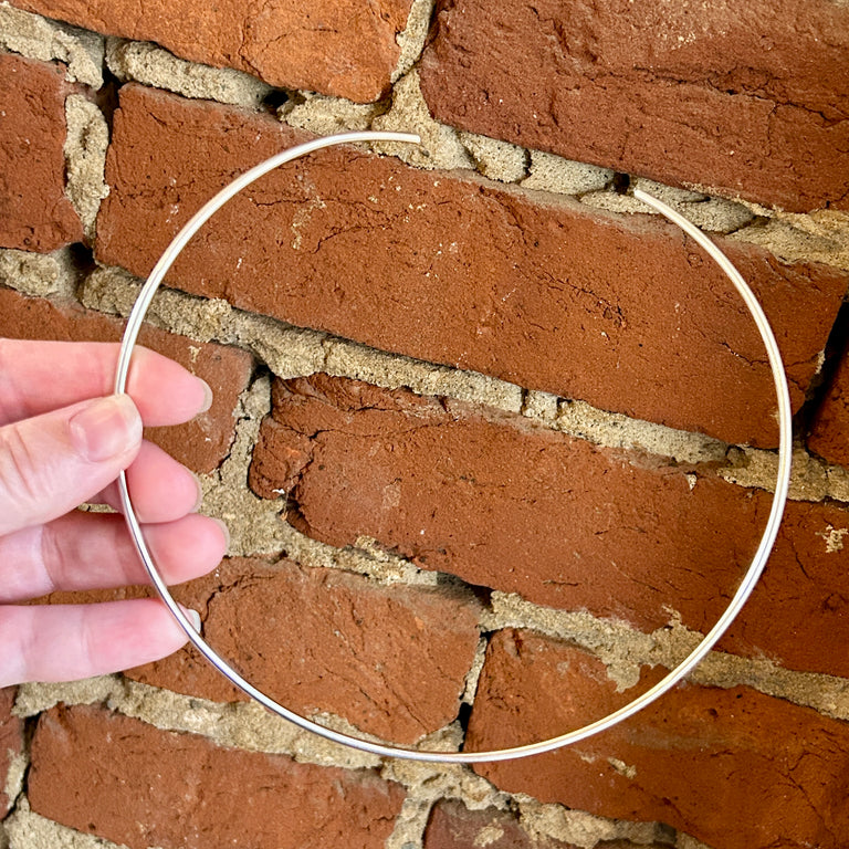 Sterling Flex Collar Necklace