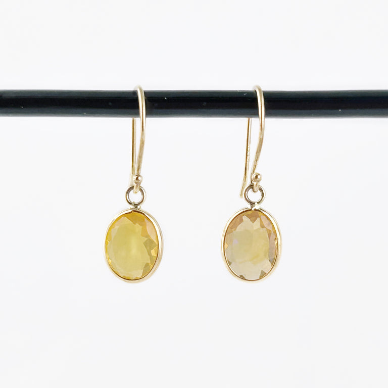 Ethiopian Opal Earrings