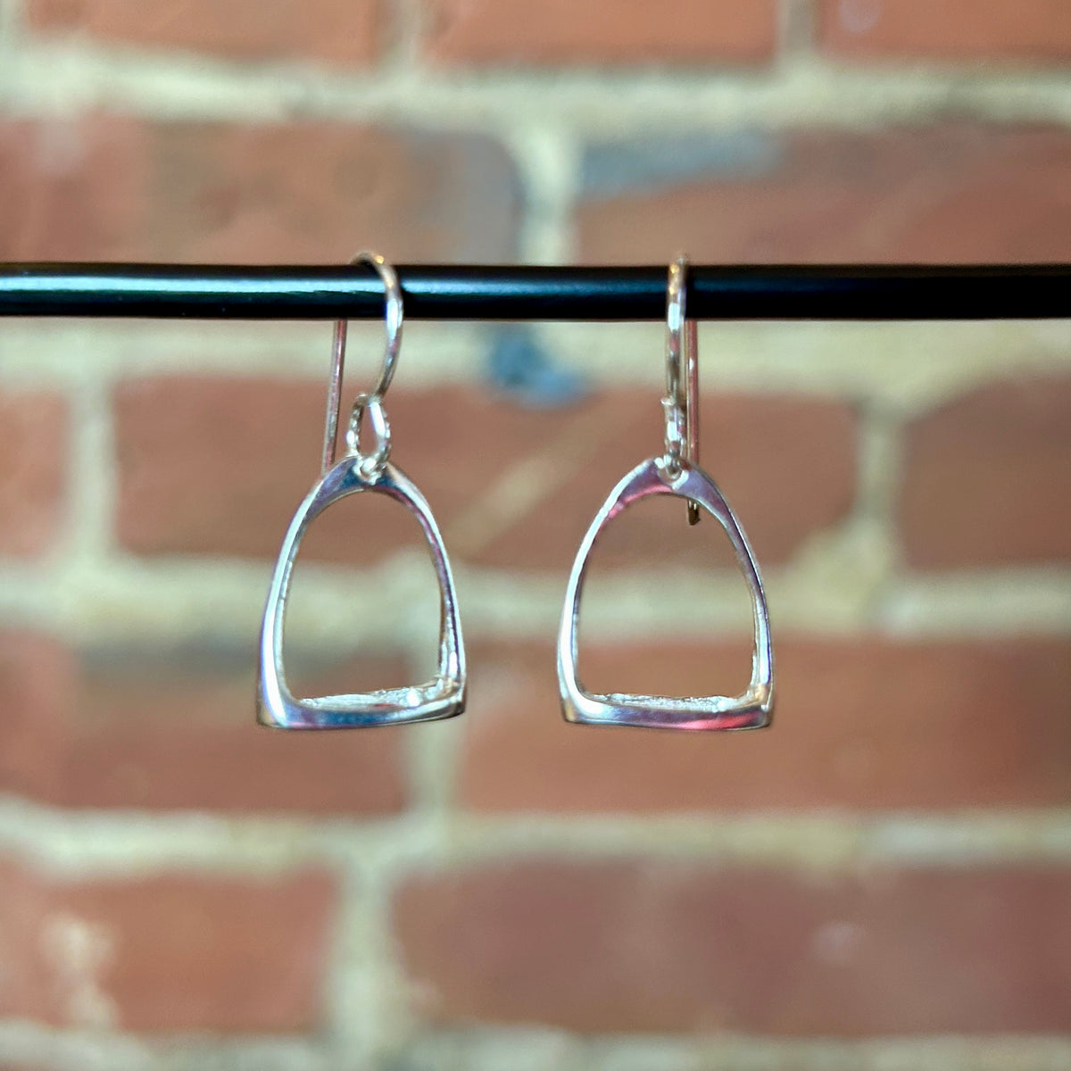 Stirrup Earrings