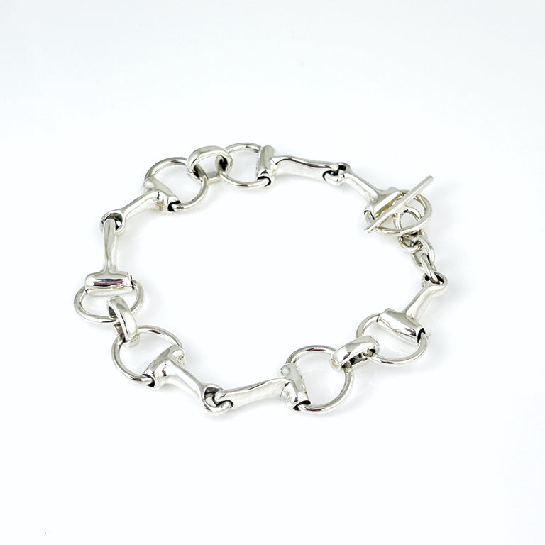 Bridle Bit Bracelet