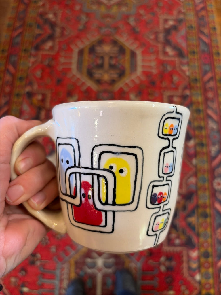 "Framed Beans" Mug