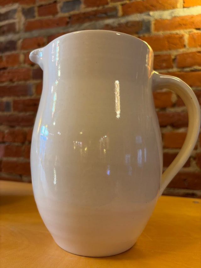 Whiteware Pitcher