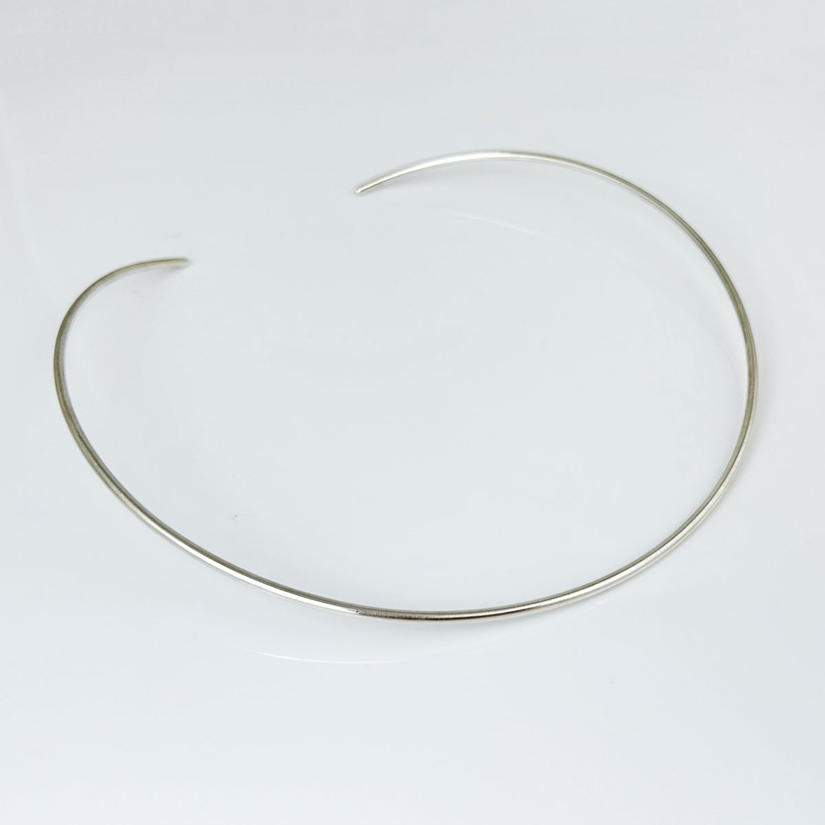 Sterling Flex Collar Necklace