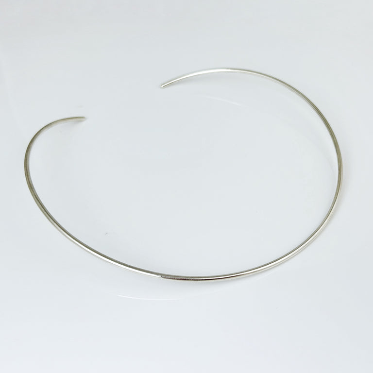 Sterling Flex Collar Necklace