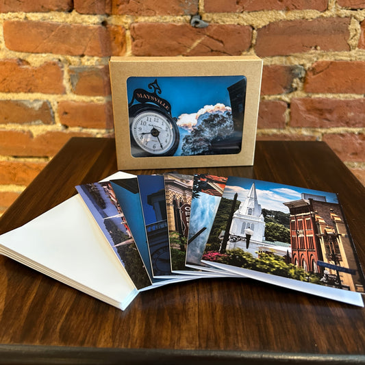 Historic Maysville Kentucky Photographic note cards