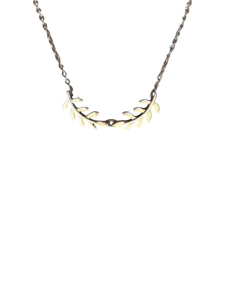 Double Laurel Necklace