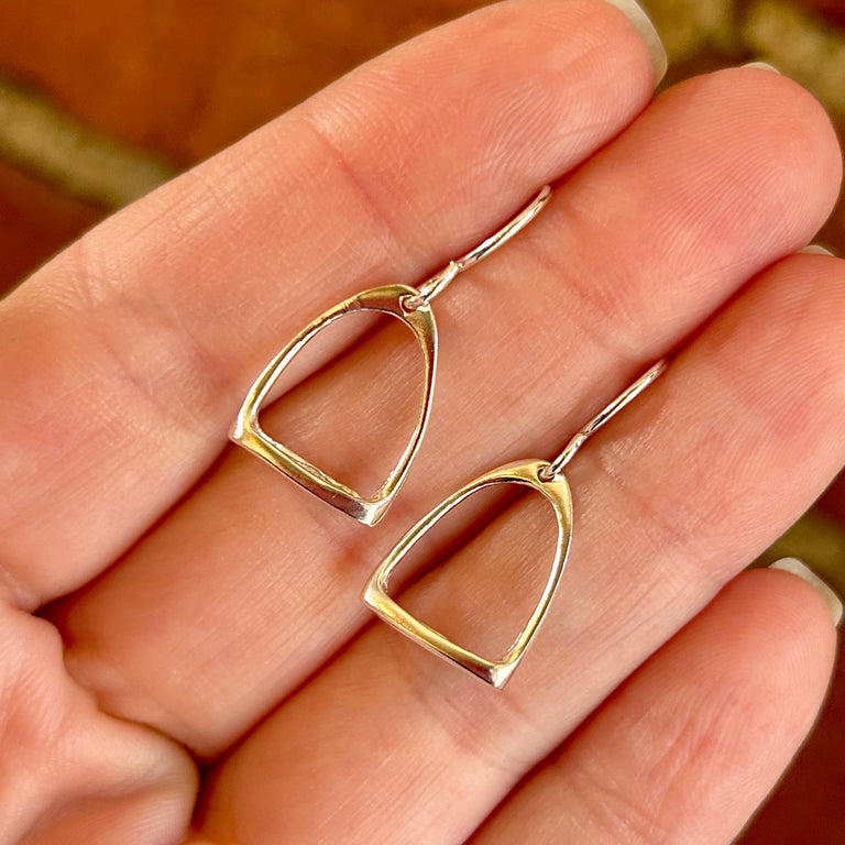 Stirrup Earrings