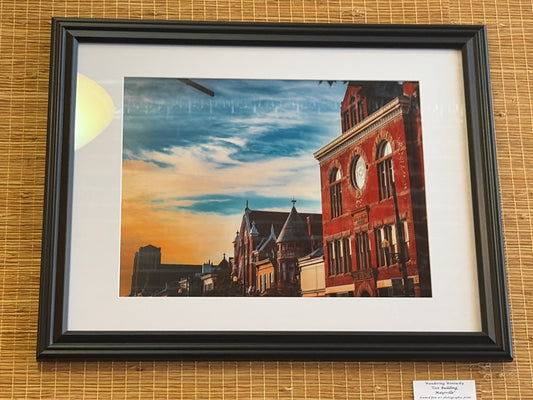 "Cox Building, Maysville" Photograph