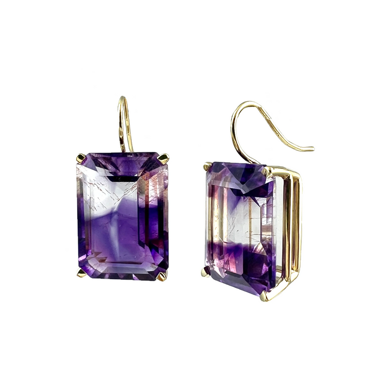 Moroccan Amethyst Earrings