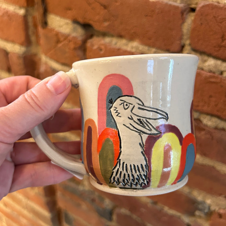 "Tale of Two Storks" III Mug