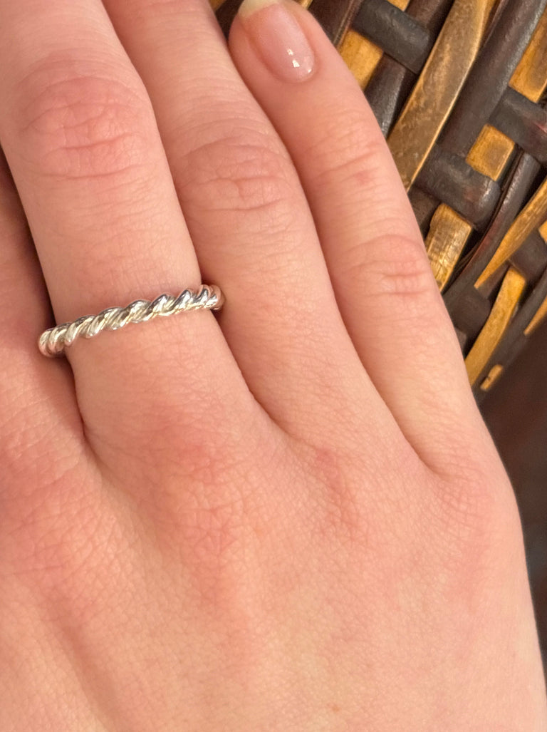 Rope Twist Ring