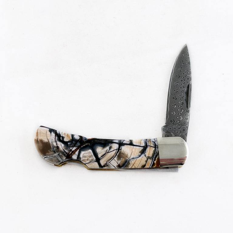 Wooly Mammoth Tusk Pocketknife
