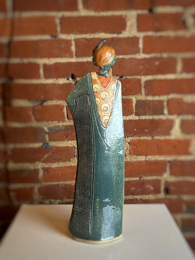 "Sophisticated Lady" Ceramic Figure