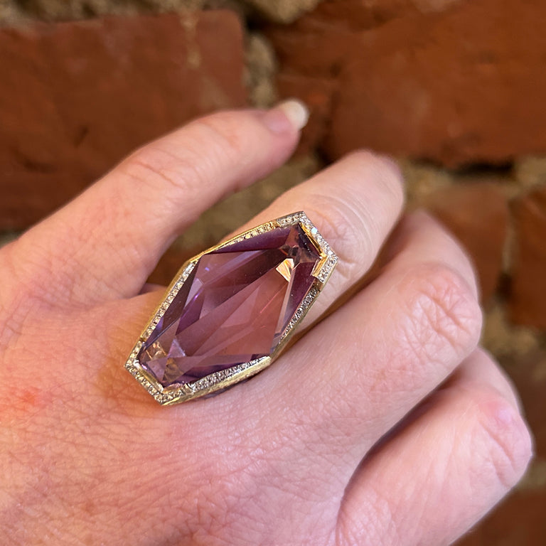 Amethyst Ring