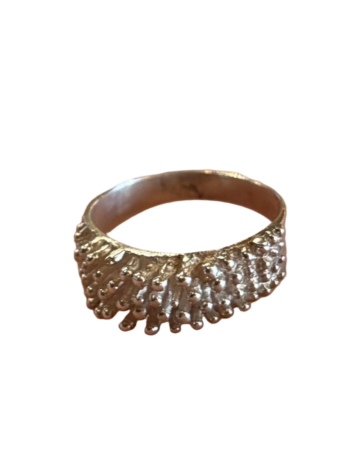 Silver “Coral” Ring
