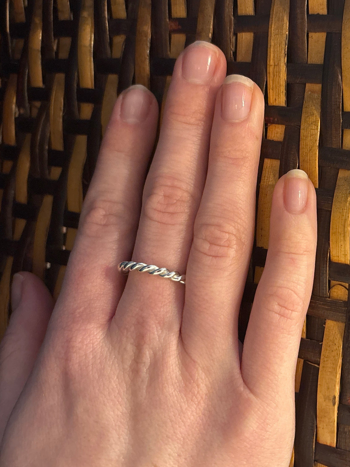 Rope Twist Ring