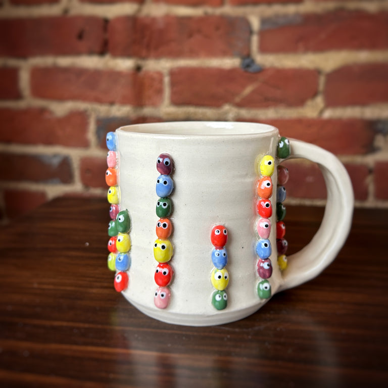 "Vertical Beans" Mug