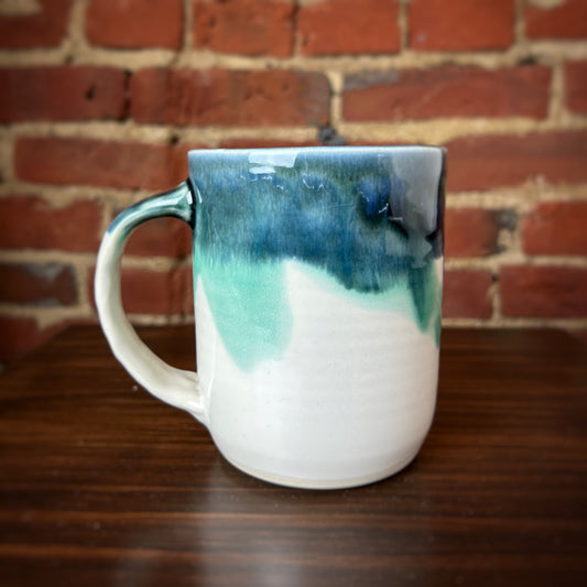 "Blues" Caffè Latte Mug