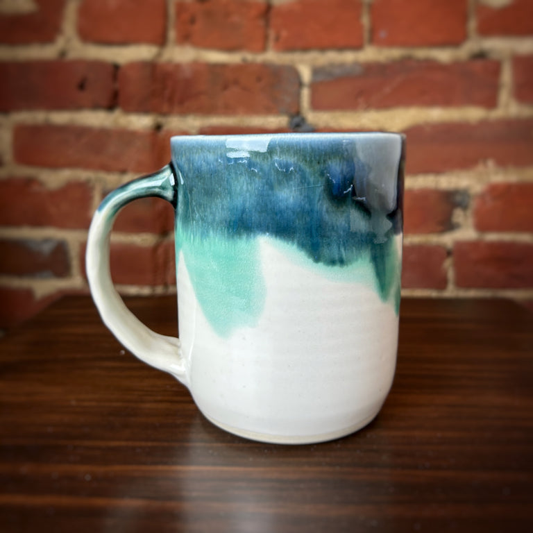 "Blues" Caffè Latte Mug