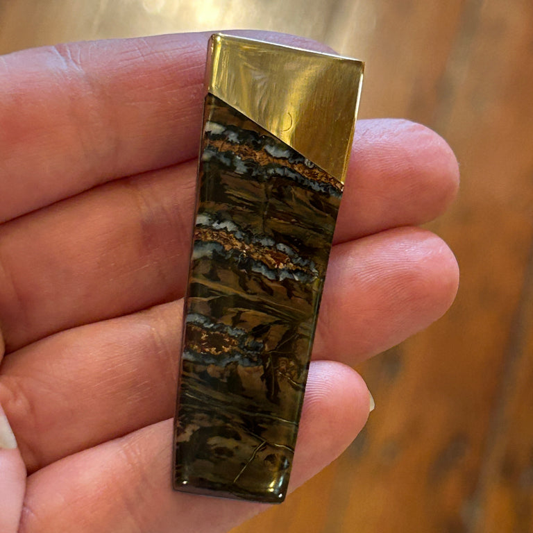 Wooly Mammoth Tooth Money Clip