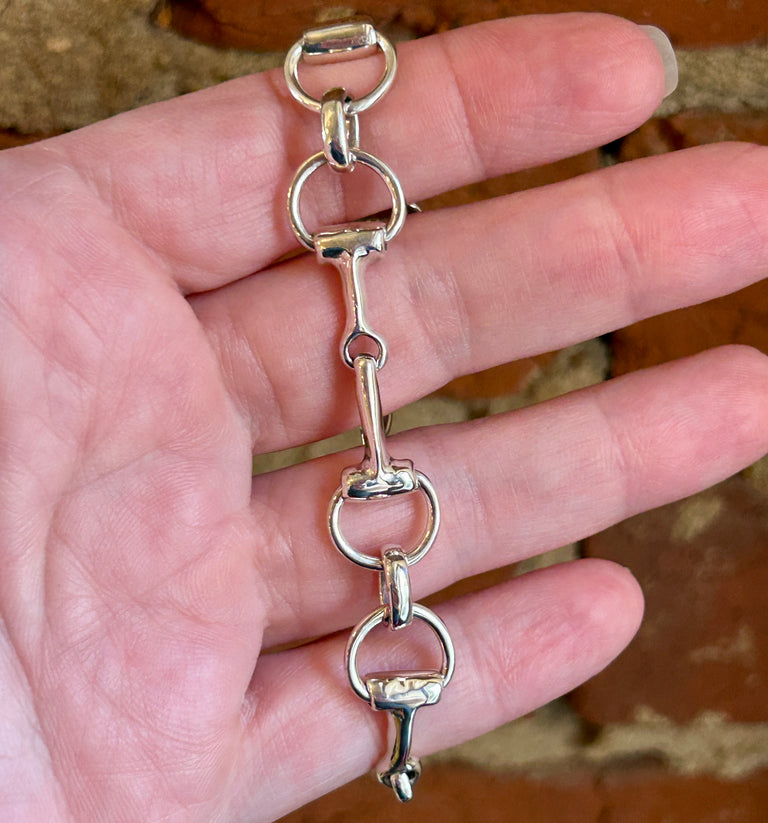 Bridle Bit Bracelet