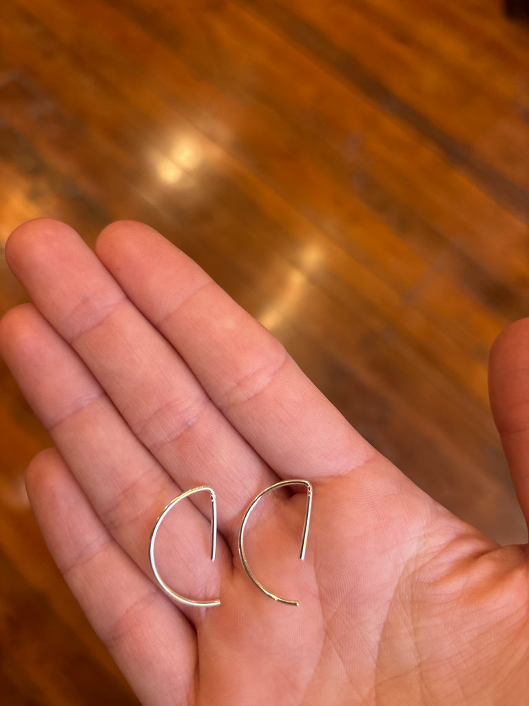 Half Round Reverse Hoops