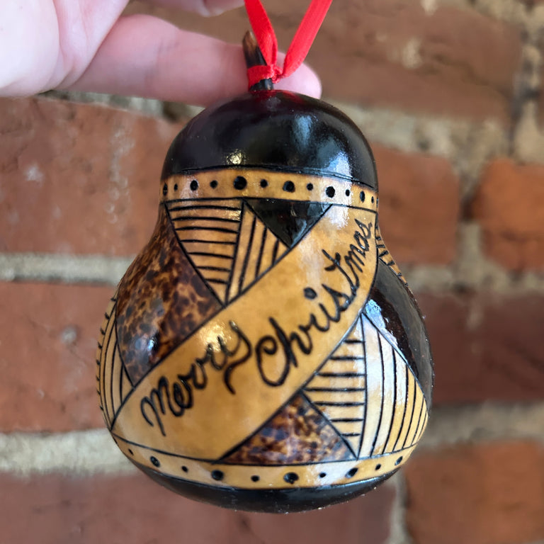 Gourd Christmas/New Year Ornament