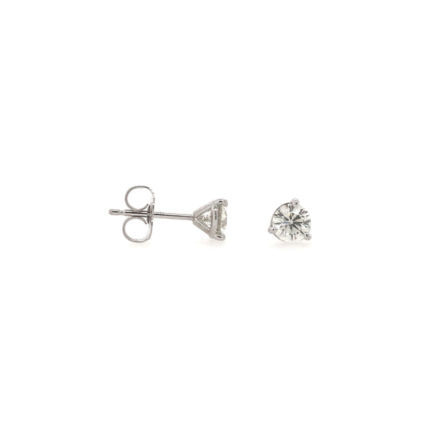 0.60ctw Diamond Studs 14KWG