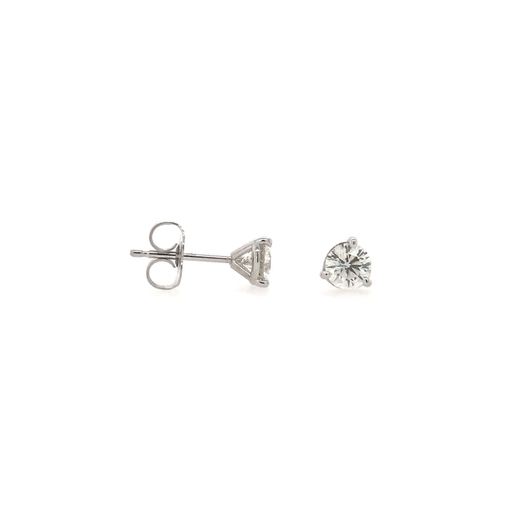 0.60ctw Diamond Studs 14KWG