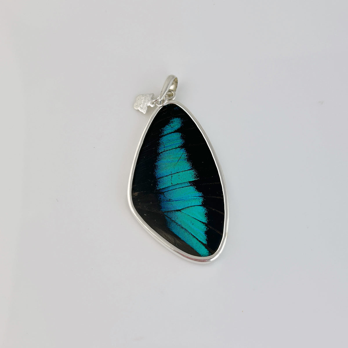 Large Butterfly Wing Pendant