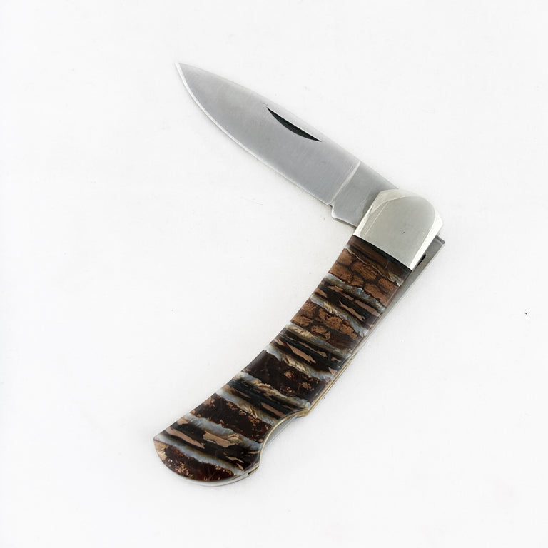 Wooly Mammoth Tooth Pocketknife