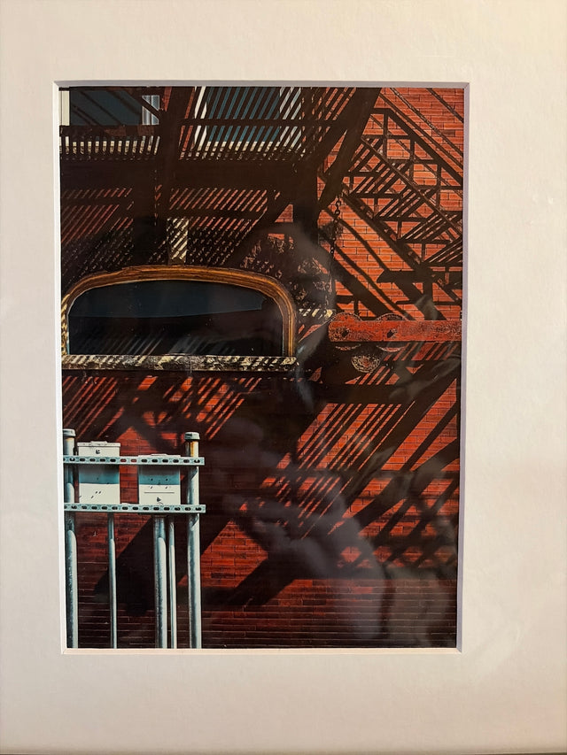 "Escape from Flemingsburg, Fleming County" Photograph (mat)