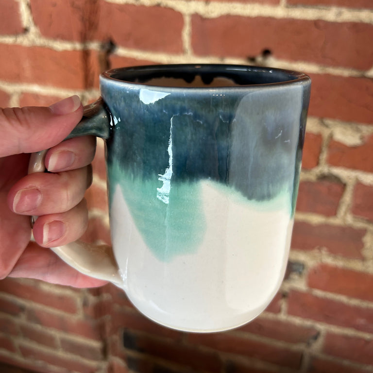 "Blues" Caffè Latte Mug